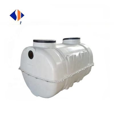 50000L/時間生産性 下地FRPプラスチックセプティックタンク 下水処理用