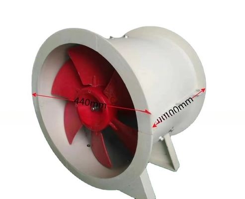 FRPブレード素材 実験室用 爆発防止換気用 1.5kw モーター用 軸扇