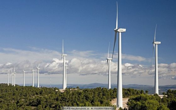 環境に優しい電力のためのISO9001認定風力発電機