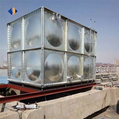 18KW-4000KW 冷却容量 プライベート・レーベル 20000リットルの水タンク
