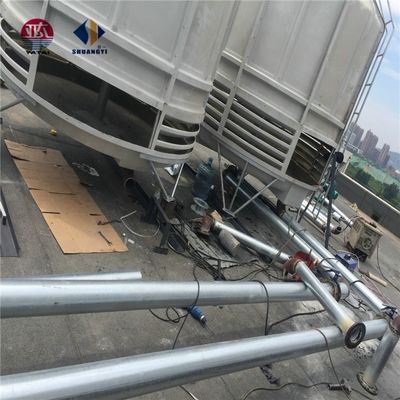 高材質 プライベート ラベル 50 トンの水冷却塔 空気冷却コンデンサ冷却機