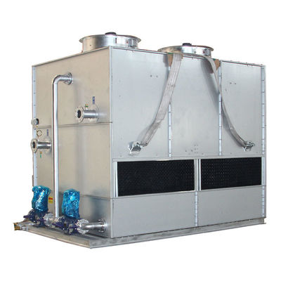 産業用400トンのクロスフロー自動化水冷却塔 閉鎖型設計