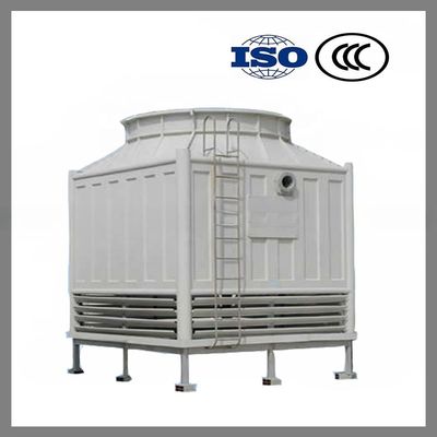 産業用400トンのクロスフロー自動化水冷却塔 閉鎖型設計