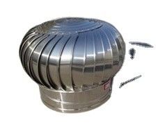 高温耐屋上換気扇 TD 315 ステンレス鉄ターボ扇
