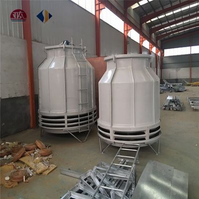工業用10T/20T/30T容量のためのPVCフィラー 小型丸いカウンターフロー冷却塔