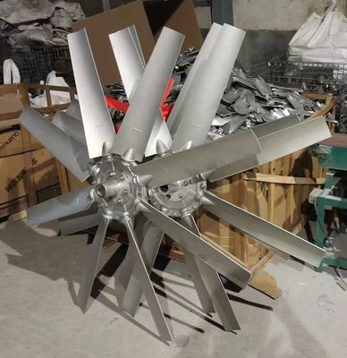 4-10 刃 120/220/380/440/680v 電圧冷却塔のためのプラスチック軸流扇