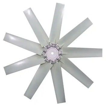 4-10 刃 120/220/380/440/680v 電圧冷却塔のためのプラスチック軸流扇