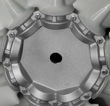 4-10 刃 120/220/380/440/680v 電圧冷却塔のためのプラスチック軸流扇