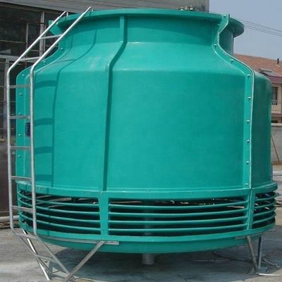 2トンの冷却塔で,電源のない換気器の出口