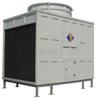 150T FRP産業用四角横流水冷却塔冷却機 1 年間の保証