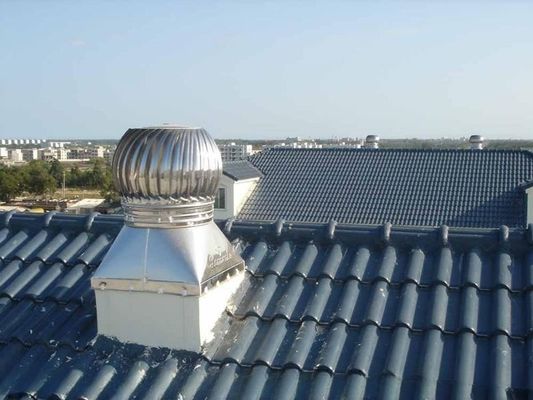 200mm 300mm 風力発電の屋根ターボ換気機 食品・飲料用には理想的です