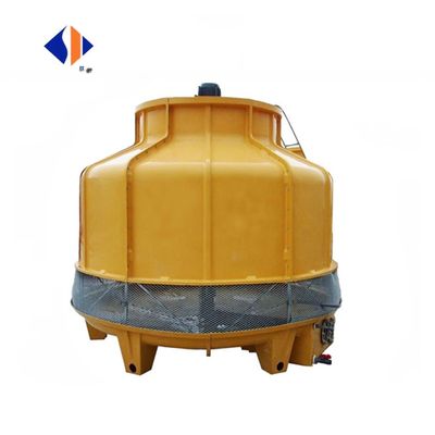 閉ざされたタイプ 逆流冷却塔 丸形自動冷却システム 0.75-30kw