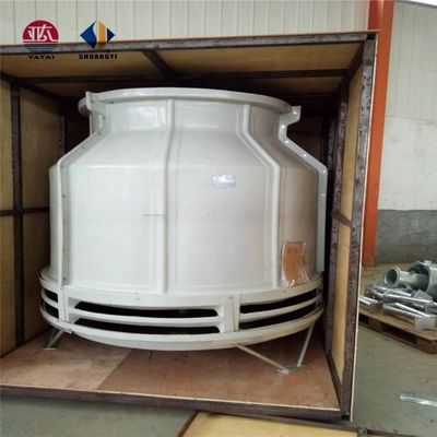 12~1000T FRP防水冷却塔 3相電動モーターと自動化