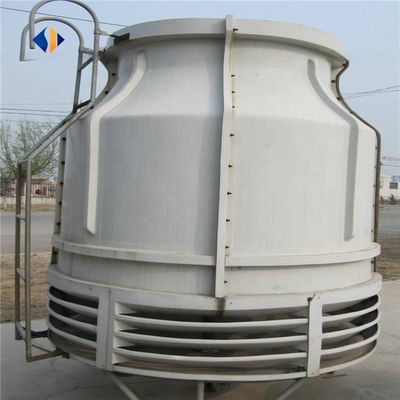 500T FRP 円形 自動化 広告用 逆流冷却塔 C 競争力