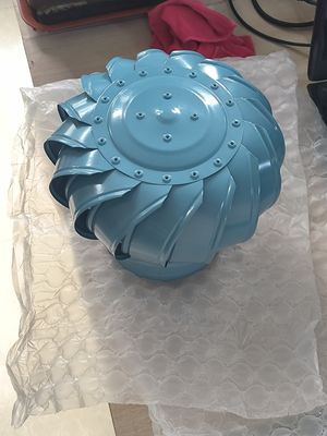 6/8/10 インチ扇風機 自動工業用 合成プラスチックタービン扇風機 屋根扇風機
