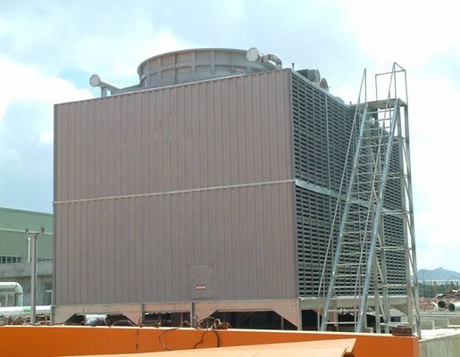 持続可能電気ファン冷却塔 総高 3294-6540mm 性能