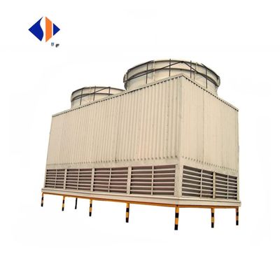 持続可能電気ファン冷却塔 総高 3294-6540mm 性能