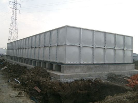 大容量用鋼鉄の水貯蔵タンク B mm 1106-3112 重量KG 1000