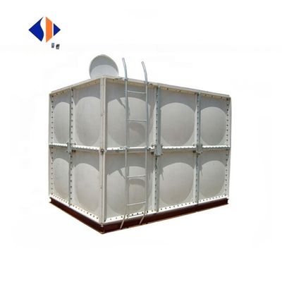 高容量SMC/FRP/GRP 水貯蔵タンク Frp セクションタンク 直角水タンク PLC