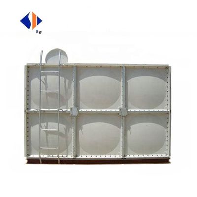 高容量SMC/FRP/GRP 水貯蔵タンク Frp セクションタンク 直角水タンク PLC