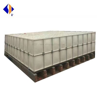 高容量SMC/FRP/GRP 水貯蔵タンク Frp セクションタンク 直角水タンク PLC