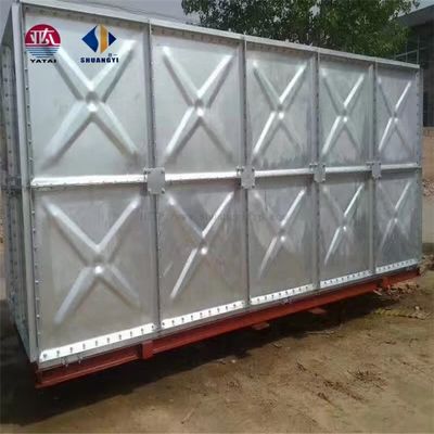 高生産性 7500L/h 雨水の貯蔵のための水処理折りたたみタンク