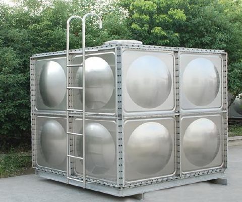 操作が簡単 垂直 304 Ss 水タンク 長期間の水貯蔵ソリューション