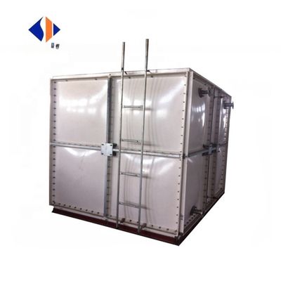 0.06-75KW SMC/FRP/GRP 水タンク 高屈強度MPa100の水貯蔵タンク