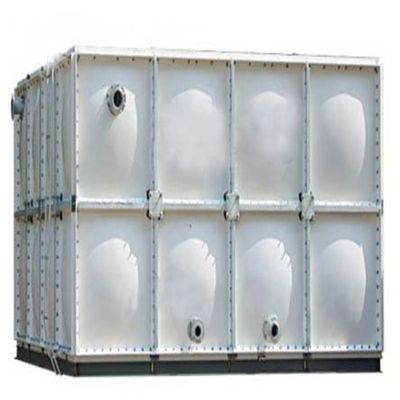 0.06-75KW SMC/FRP/GRP 水タンク 高屈強度MPa100の水貯蔵タンク