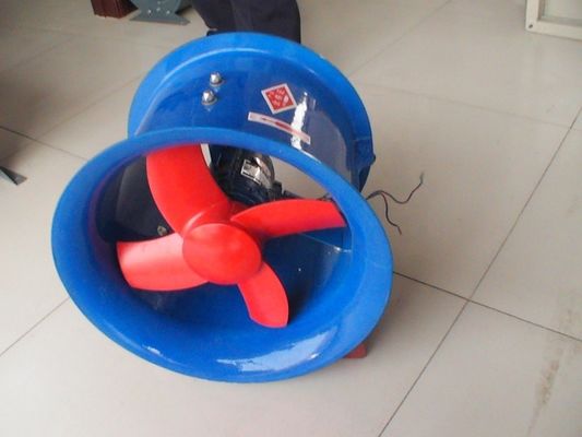 380V 大容量 パワフル パイプタイプ エグゼストファン 軸型扇風機