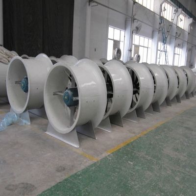 AC電流タイプ オーダーメイド産業用FRP排気軸流通換気扇