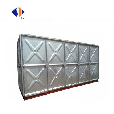 オーダーメイド 1000L-1500000L 容量 圧縮鋼水タンク