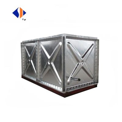 オーダーメイド 1000L-1500000L 容量 圧縮鋼水タンク