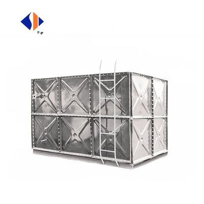 オーダーメイド 1000L-1500000L 容量 圧縮鋼水タンク