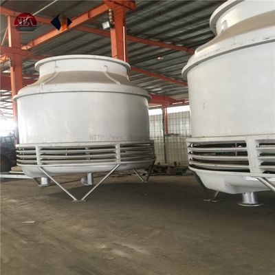 高容量重用50tFRP 丸型反流冷却塔 工業用
