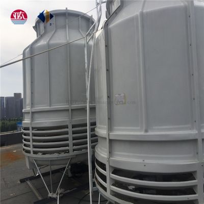 高容量重用50tFRP 丸型反流冷却塔 工業用