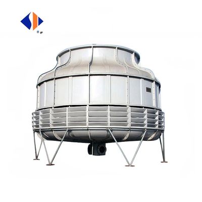 丸い形 カウンターフロー冷却塔 水冷却機 容量100~1000m3/h