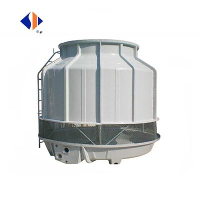 丸い形 カウンターフロー冷却塔 水冷却機 容量100~1000m3/h