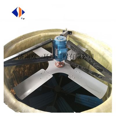 丸い形 カウンターフロー冷却塔 水冷却機 容量100~1000m3/h
