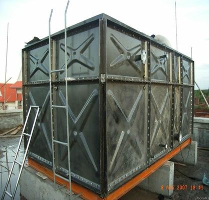 1000 kg 重量 HDG 鉄板 防火用水用水貯蔵タンク