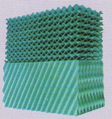 四角形 逆流 FRP 水冷却塔 800 kg 重量