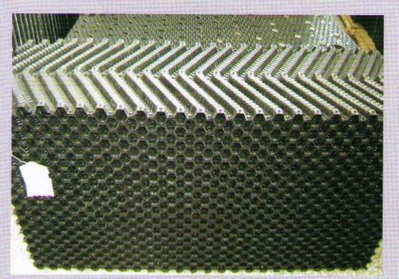 5740mm 総高さ 方形 逆流水冷却塔 工業冷却機