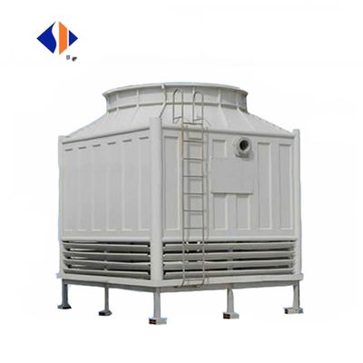 5.5 kw モーターパワー 方形 逆流水冷却塔 ティラー用に設計