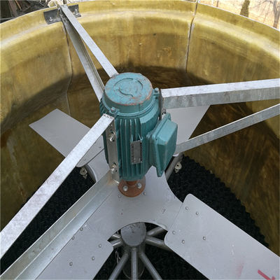 5.5 kw モーターパワー 方形 逆流水冷却塔 ティラー用に設計