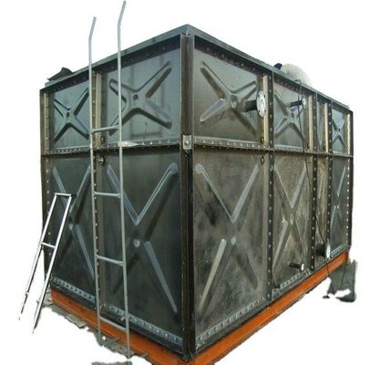 2023 HDG ホットディップ 熱電圧 組み立て 鋼 飲料 貯蔵 タンク 直角 水タンク