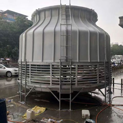 FRP防腐反流水冷却塔 丸型設計 880 KG