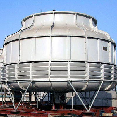 FRP防腐反流水冷却塔 丸型設計 880 KG