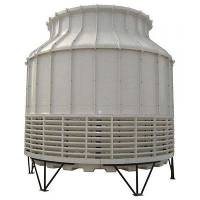 FRP防腐反流水冷却塔 丸型設計 880 KG