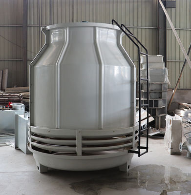 FRP防腐反流水冷却塔 丸型設計 880 KG