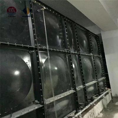 熱浸したガルバニズド水タンク Q235 鋼板B mm 1106-3112 の長方形